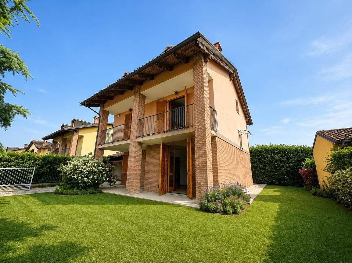 VILLA INDIPENDENTE, SPAZIO E PRIVACY